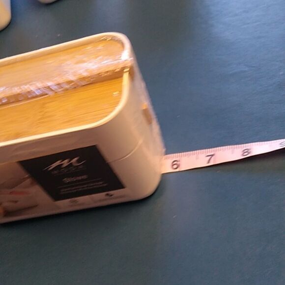 Moda Stowe Multifunctional Storage Bamboo lids and dividers Cottagecore - Picture 9 of 10